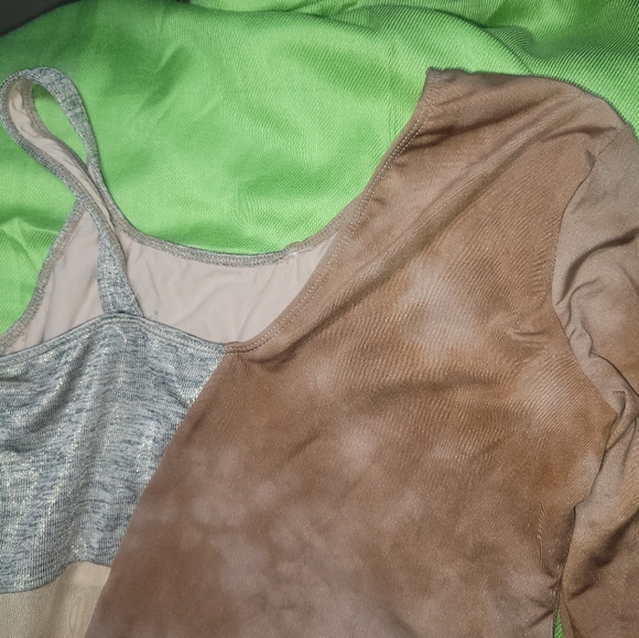 Revolution Dance Outfit Gold & Copper - Picture 4 of 6